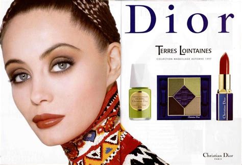 emmanuelle beart dior